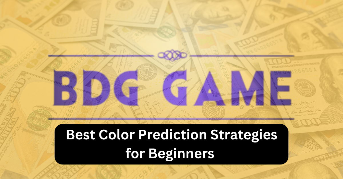 Color Prediction Strategies
